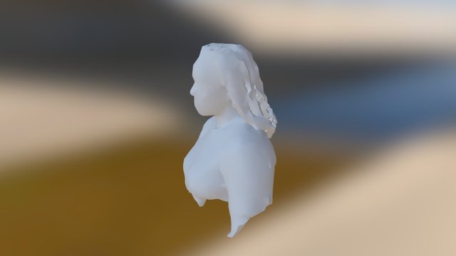 Sade 3D Model