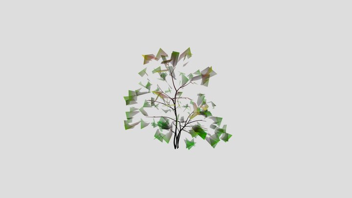 Black Alder Small – Modello 3D gratuito STL