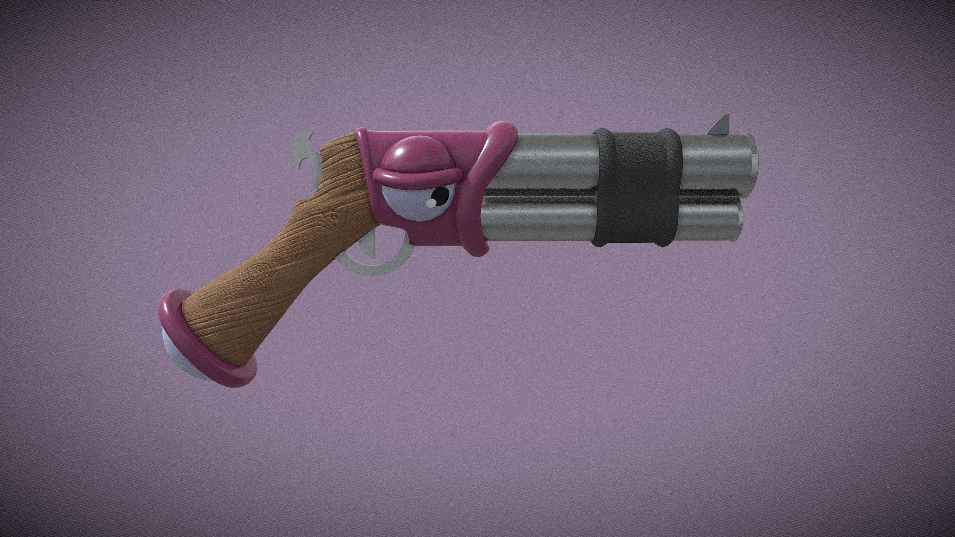 Remington Gun — Sketchfab embed 3D viewer