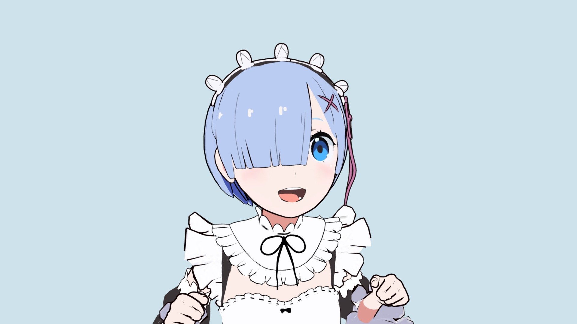 rem - 3D model by toaru.cg [86245a9] - Sketchfab