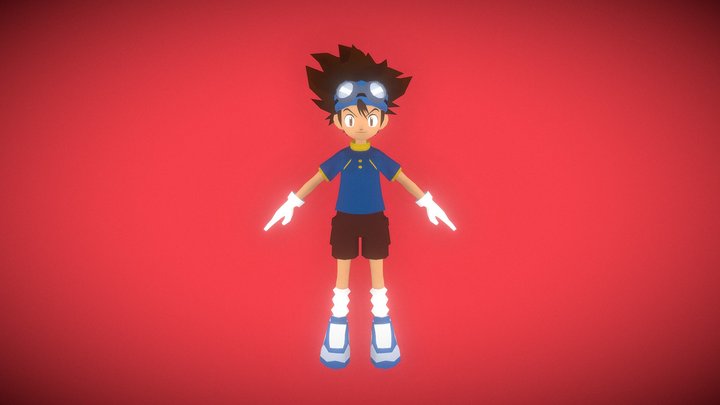 Tai Kamiya - Digimon