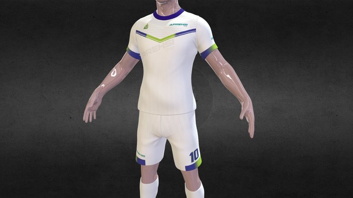 APREHSI GROUP UNIFORME 2024 3D Model