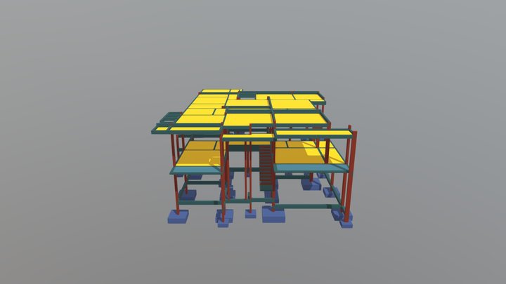 Casa Caxambu-Mg 3D Model