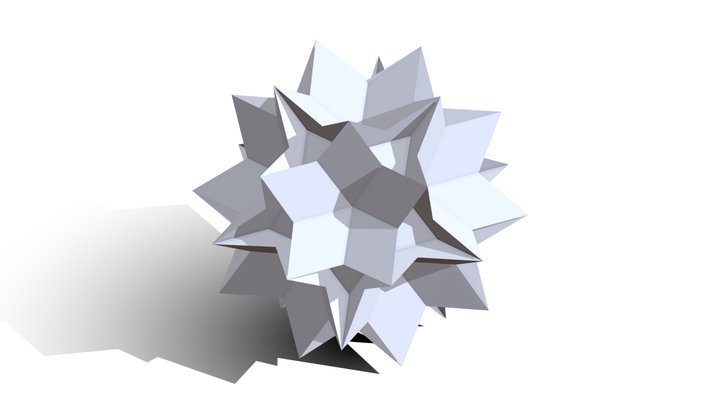great icosihemidodecahedron 3D Model