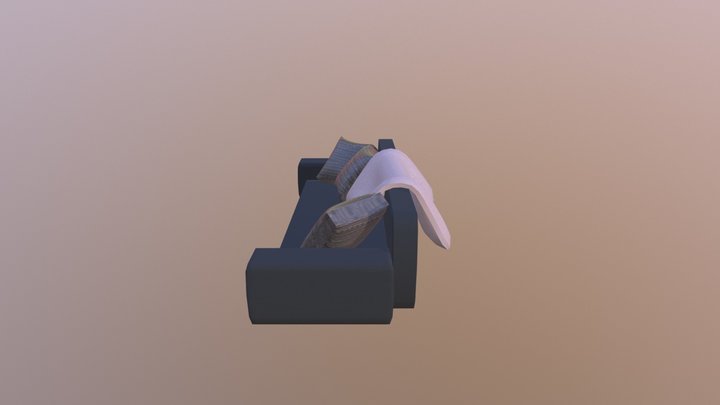Sofa 3D Model