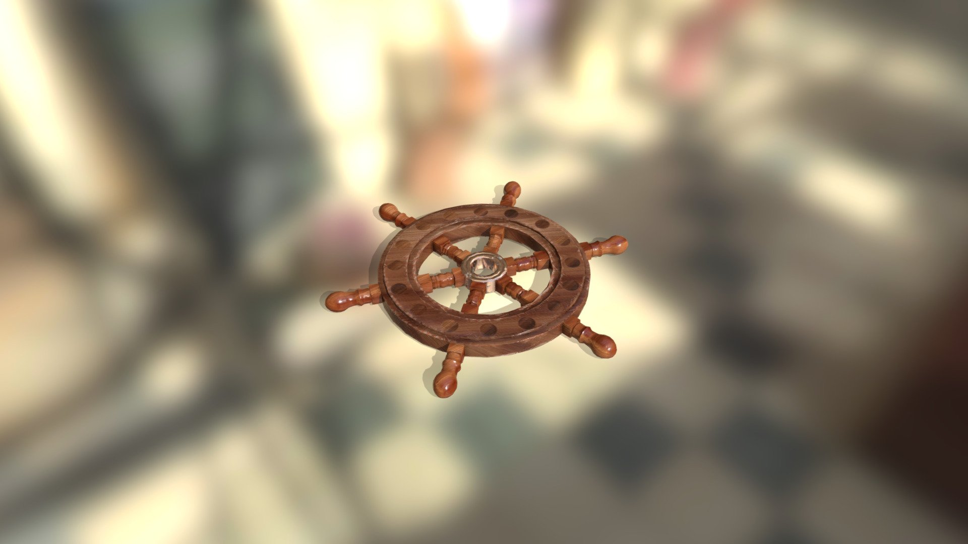 Wheel Lowpoly