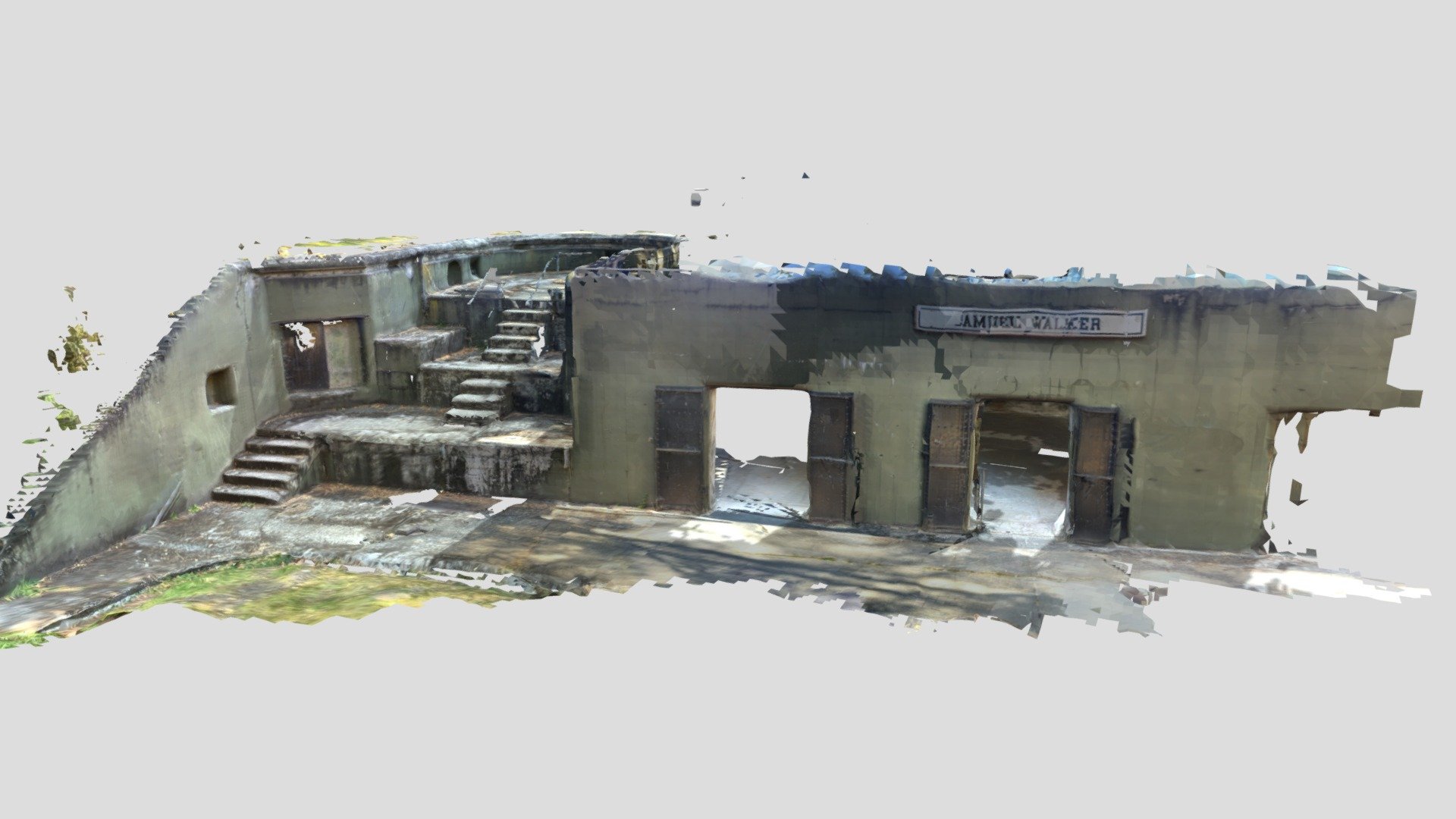 Ft Worden WA, Bunker Walker
