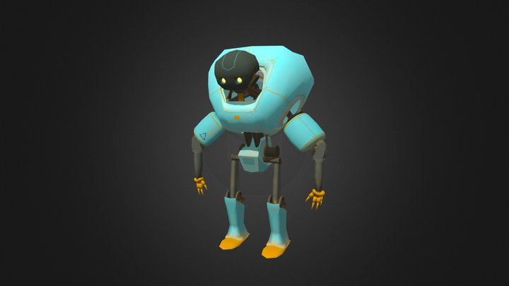 robot 3D Model