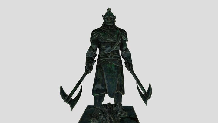 TESB King's Sepulcher Statue – Free 3D Model STL