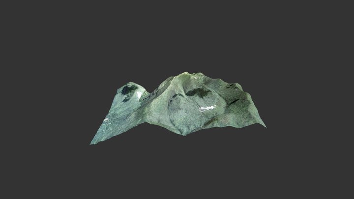 Mt. Moosilauke 3D Model