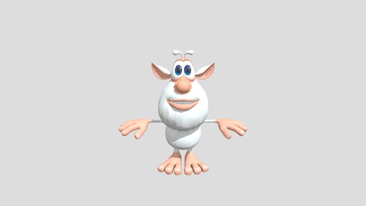 old_booba 3D Model