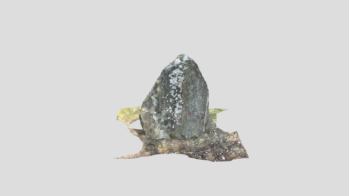 Gunnes gård, U 281 3D Model