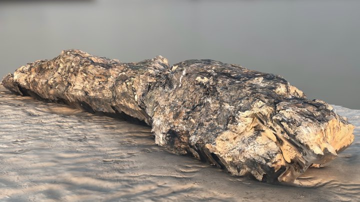 Log – Kostenloses 3D-Modell STL