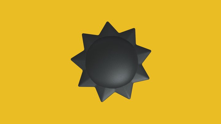 Sun_silhouette 3D Model