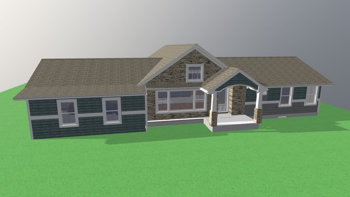 Ventura Home 3D Model