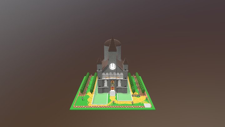 temple du temps OOT 3D Model