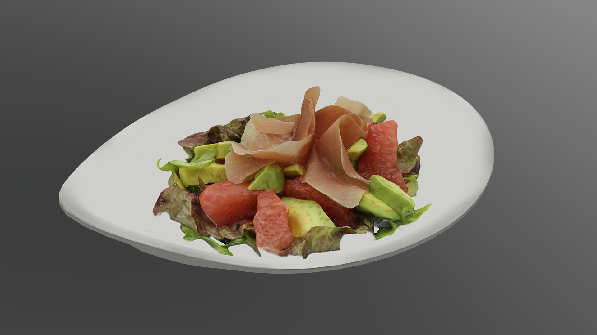 3D model 3Olimp - This is a 3D model of the 3Olimp. The 3D model is about a plate of food.