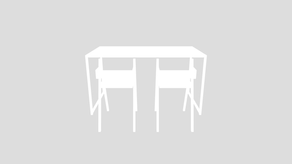 Metal And Wood Table
