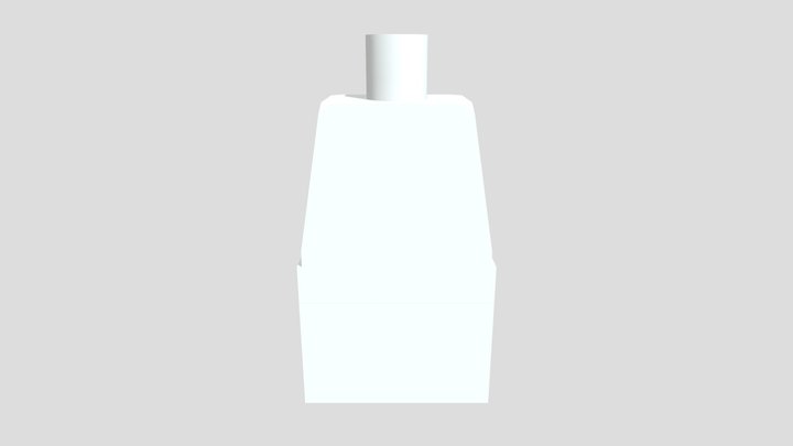 Ghost body 3D Model