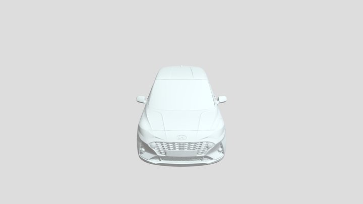 Hyundai i10 2020 – Modello 3D gratuito STL