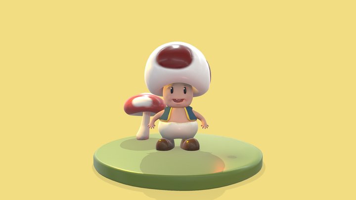 toad 3D Model