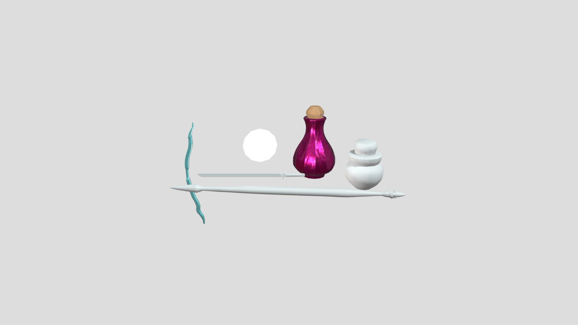Project 01: RPG Props