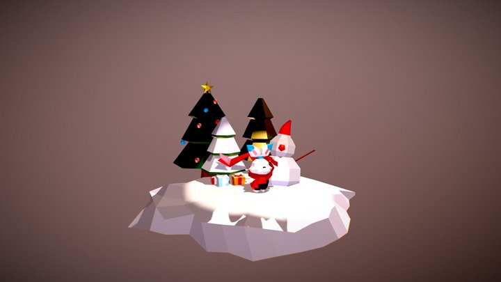 Merry Christmasssssss 3D Model