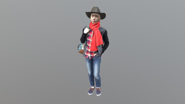 DENGDENG 3D Model