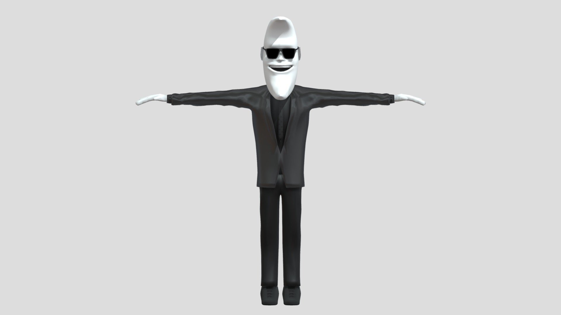Mac Tonight / Moon Man - Download Free 3D model by SeuNura [8628f84 ...