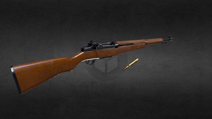 M1 Garand 3D Model