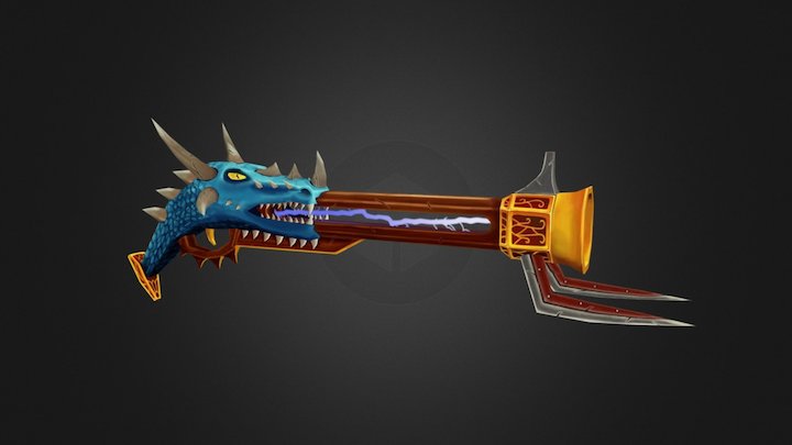 Dragonithing 3D Model