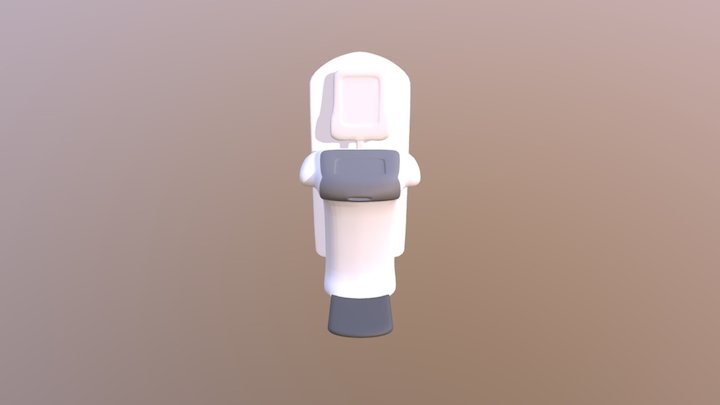 Kiosk 3D Model