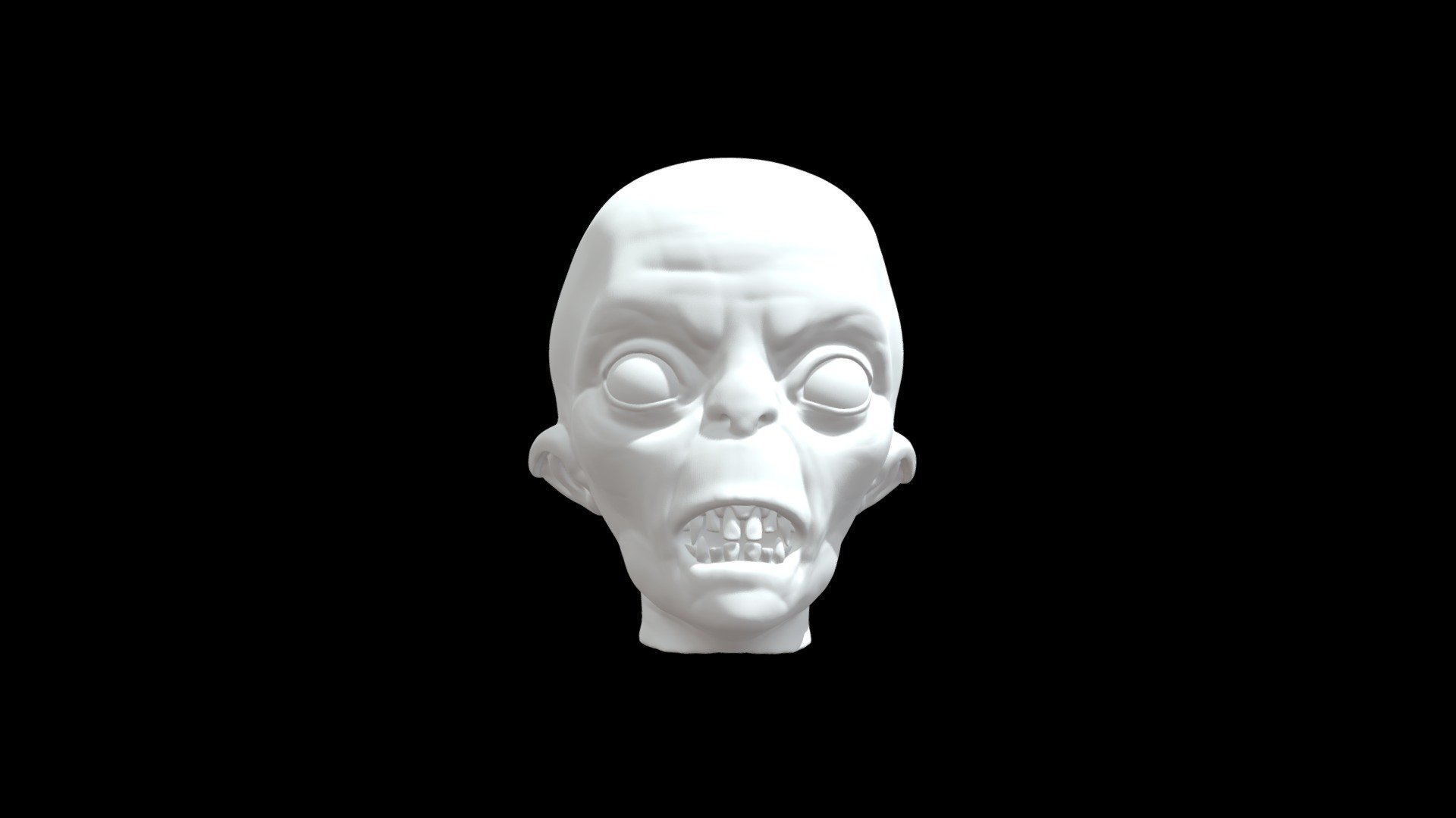Alien head