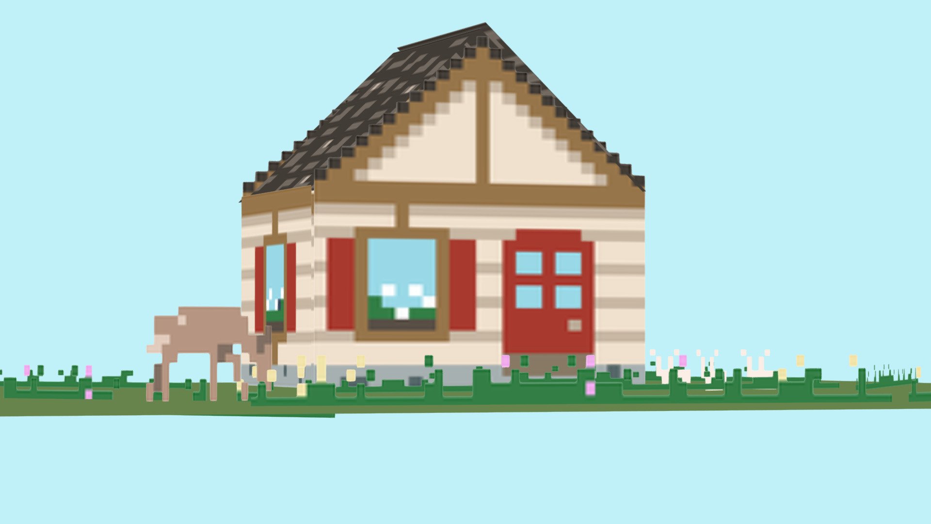 Cottage (3December Prompt)