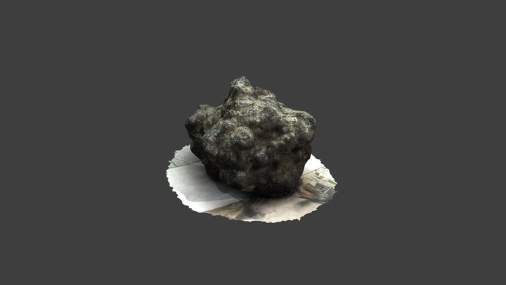 Meteor 3D Model