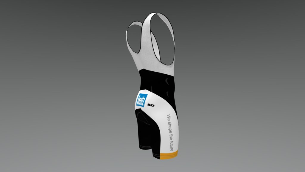 Classic 11915 Bib Short Men ZONDER BAND