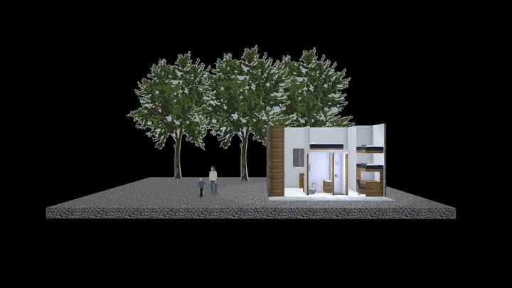 Hogar 4365. Fátima Gutiérrez 3D Model