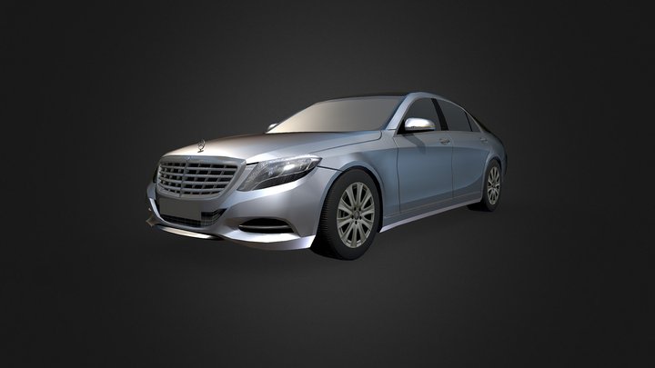 Mercedes 3D Model