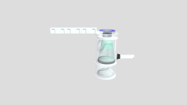 Site Drainage 3D Model