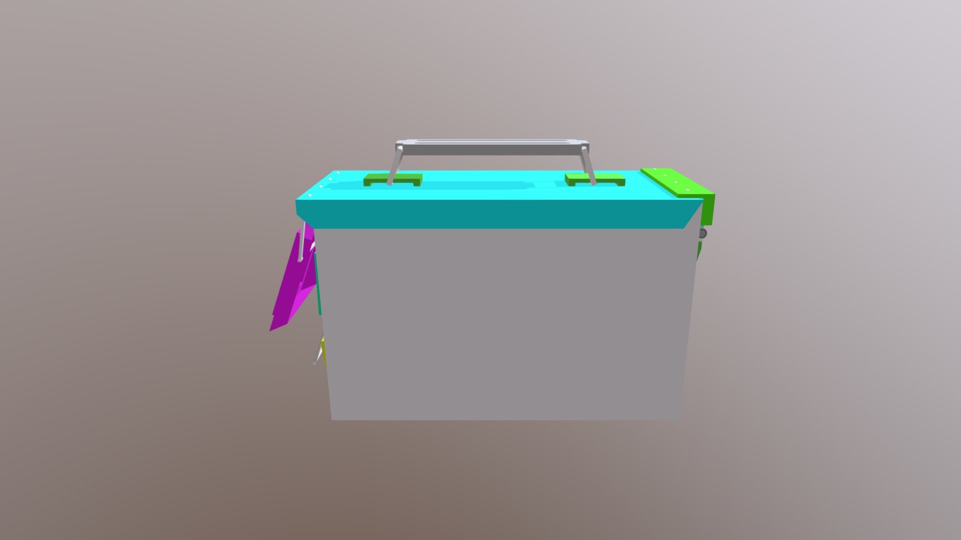 Ammo box - 3D model by biluka94 [862c0e7] - Sketchfab