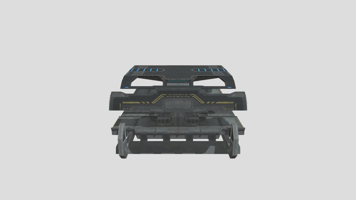 79 Bridge | Camera Base 3D Model