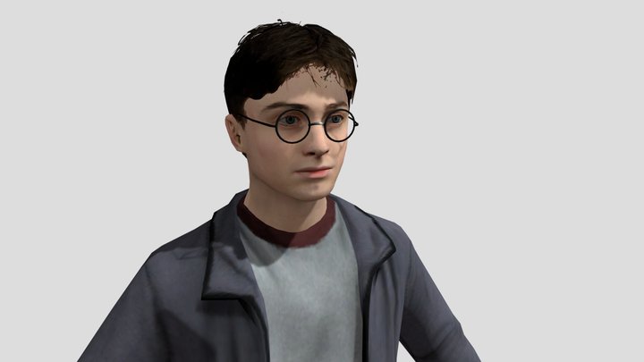 Harry Potter - Book 6 3D Model