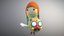 Loading 3D Model