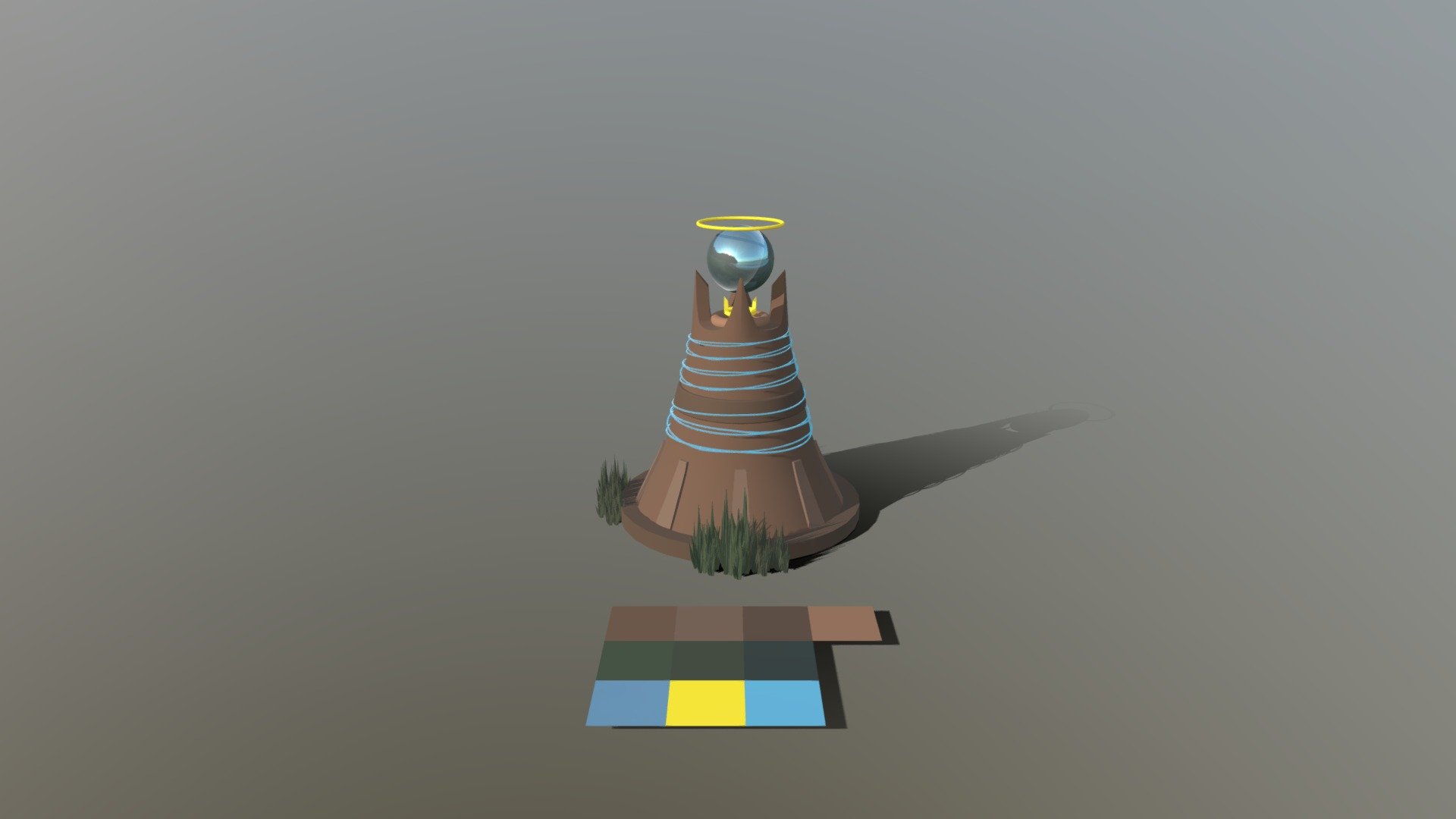 Телепорт - 3D model by SuntaOld [862dd17] - Sketchfab