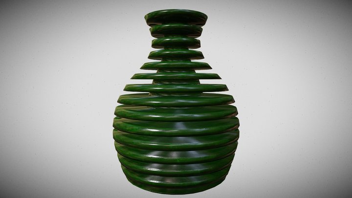 Marble Illusion Vase