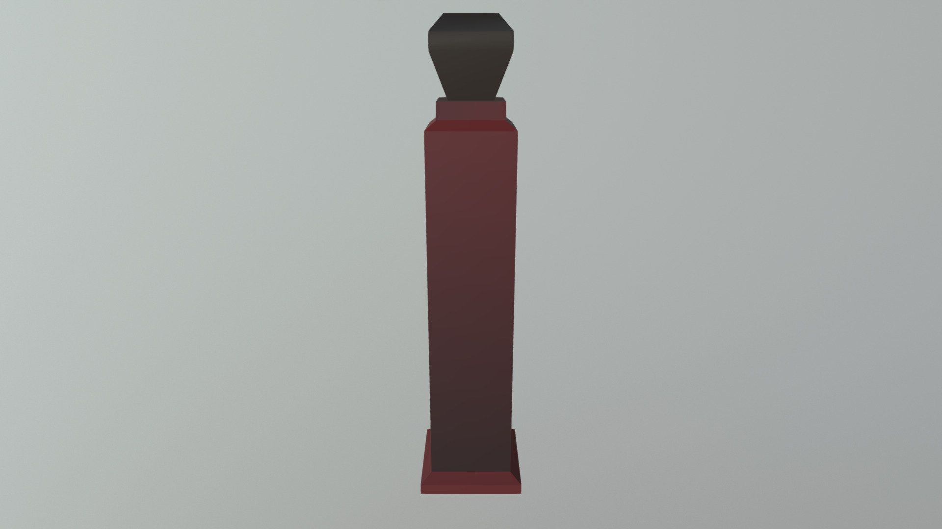 Railing Post 1