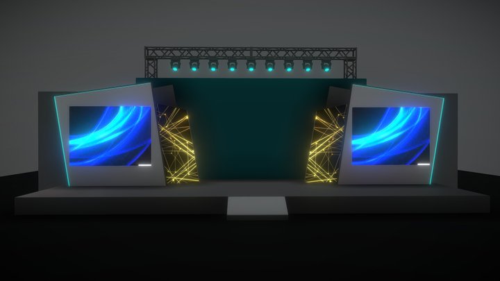 breakout 3D Model