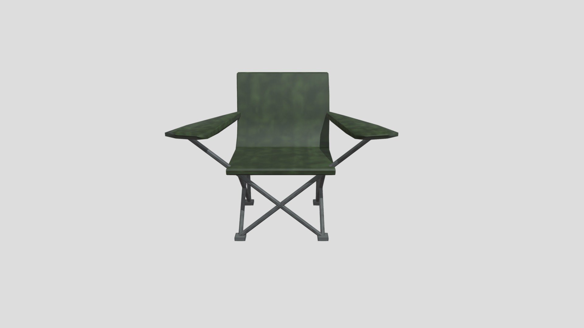 Foldout Chair for a Fishing Sim - 3D model by indiannafaile [862e0f4 ...