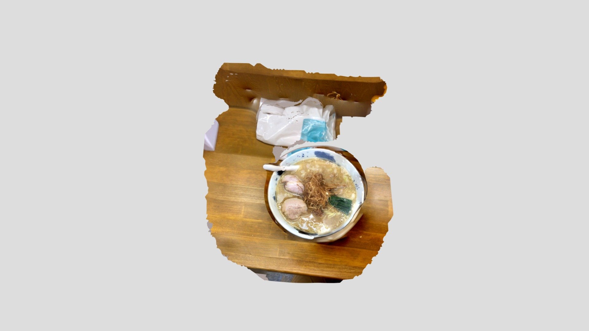 Made in Tokyo ラーメン松 ラーメン鰹[鰹豚骨醤油]