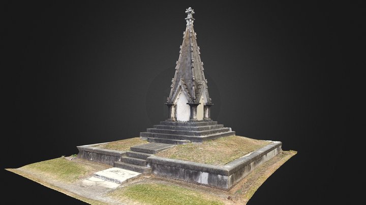 Cypress Spire. New Orleans. 3D Model
